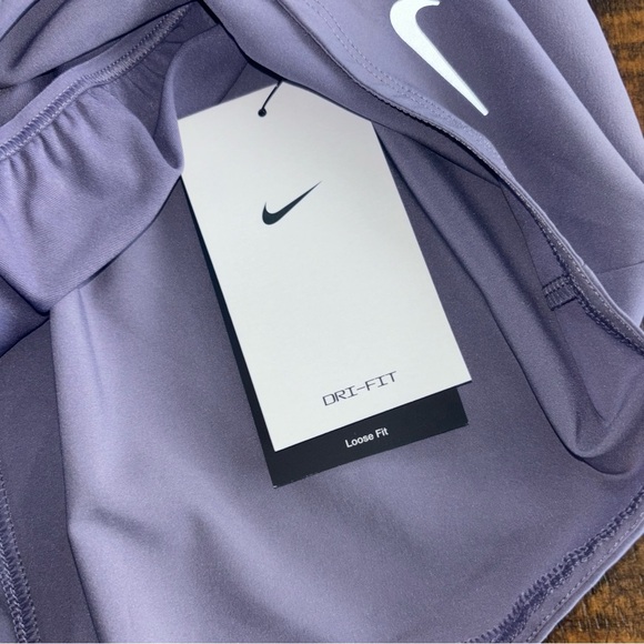 Nike Women's One Dri-FIT Mid-Rise 3" NWT - Picture 7 of 11